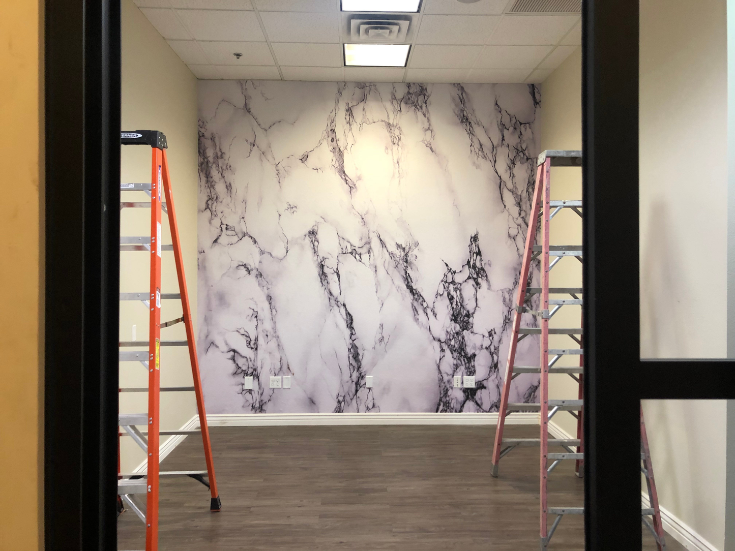 Marble Wallpaper Mural Deep Pattern