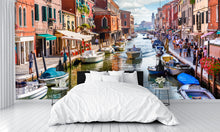 Island Murano in Venice Italy Wall Mural