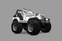 1980 Jeep Renegade CJ5 Car Art Wall Decal