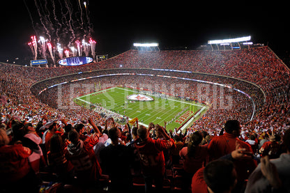 Arrowhead Football Kansas City Chiefs What State Wall Mural proof