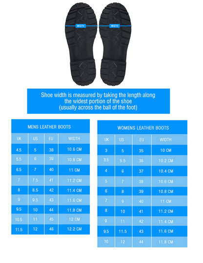 Love and Peace Women's Leather Boots