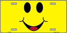 Have a Smiley Day License Plate Car Tag