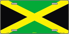 Jamaica Flag License Plate Car Tag