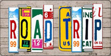 Road Trip License Plate Car Tag