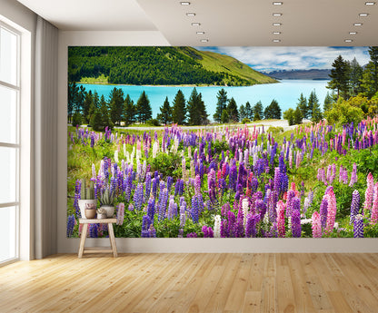Lake Tekapo, New Zealand Wall Mural
