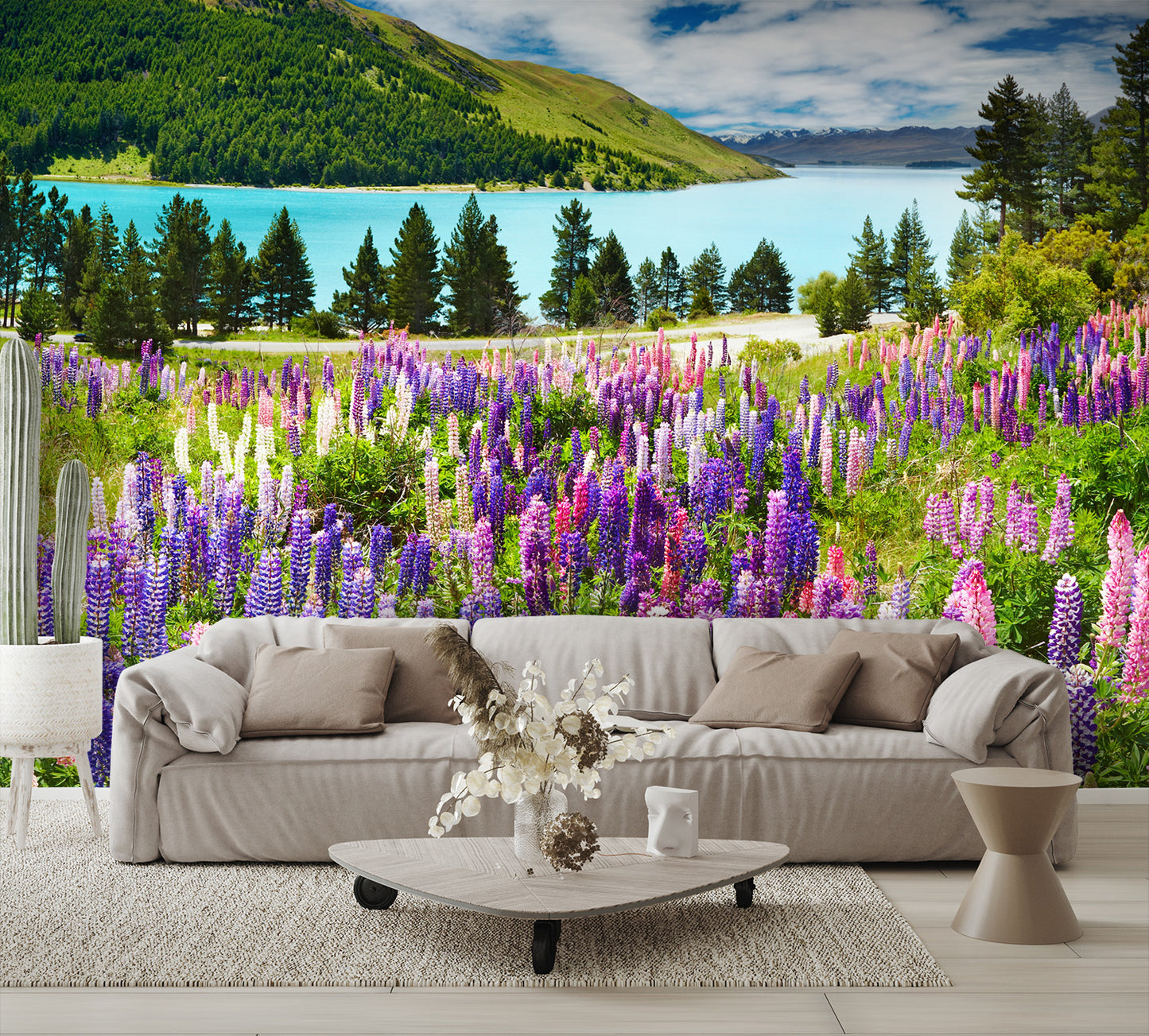 Lake Tekapo, New Zealand Wall Mural