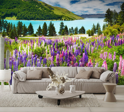 Lake Tekapo, New Zealand Wall Mural