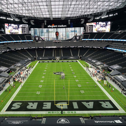 Las Vegas Raiders Wallpaper Allegiant Stadium Wall Mural proof 1