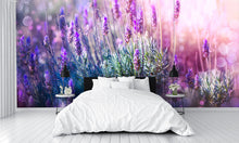 Lavender Wall Mural