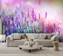 Lavender Wall Mural