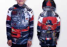 FIRE ENGINE Hoodie Chomp Shirt by MOUTHMAN®