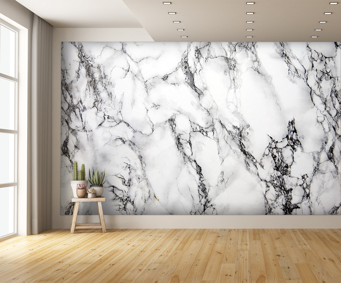 Marble Wallpaper Mural Deep Pattern