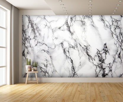 Marble Wallpaper Mural Deep Pattern