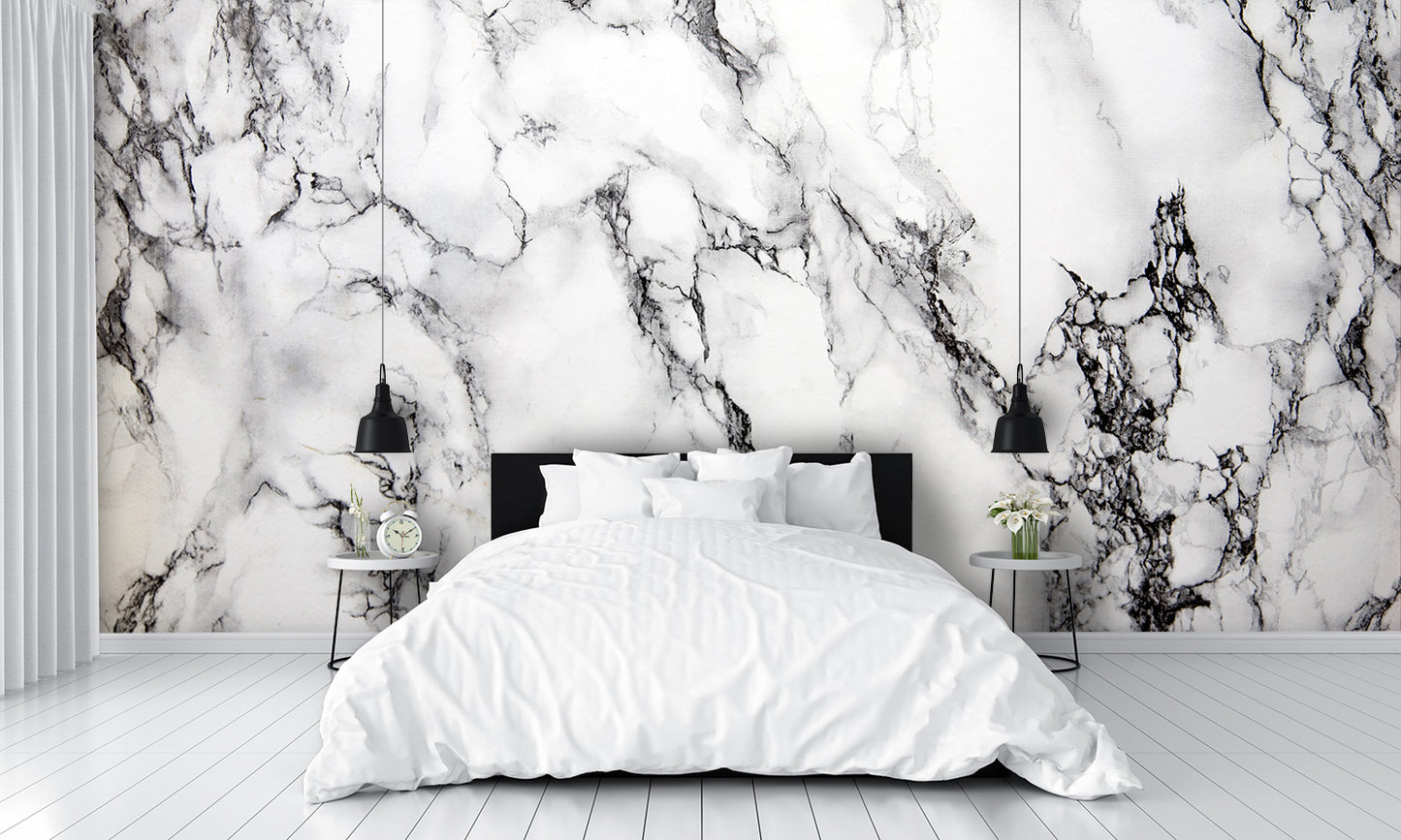 Marble Wallpaper Mural Deep Pattern