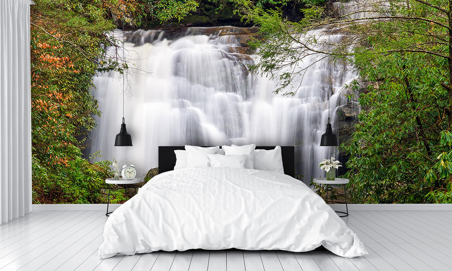 Meigs Falls in Smoky Mountains Wall Mural