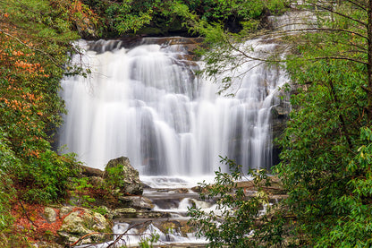 Meigs Falls in Smoky Mountains Wall Mural