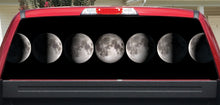 Moon Rear Window Decal