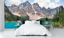 Moraine Lake Banff National Park Alberta Canada Wall Mural