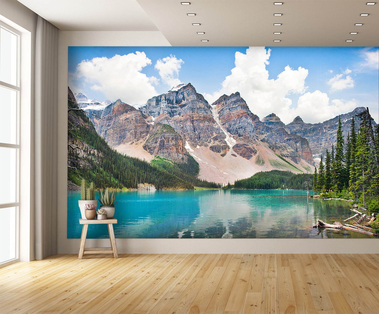 Moraine Lake Banff National Park Alberta Canada Wall Mural