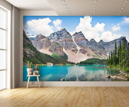 Moraine Lake Banff National Park Alberta Canada Wall Mural