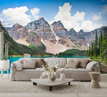 Moraine Lake Banff National Park Alberta Canada Wall Mural