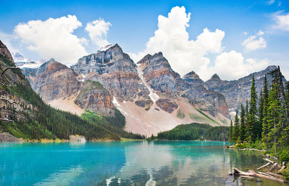 Moraine Lake Banff National Park Alberta Canada Wall Mural