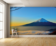 Mt. Fuji Sea of Clouds Sunrise Wall Mural
