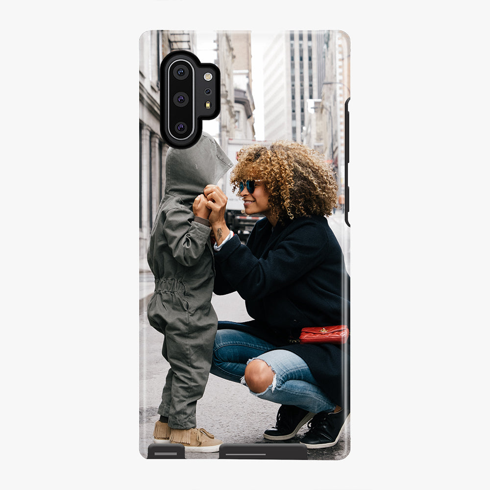 Custom Galaxy Note 10 Plus Extra Protective Bumper Case