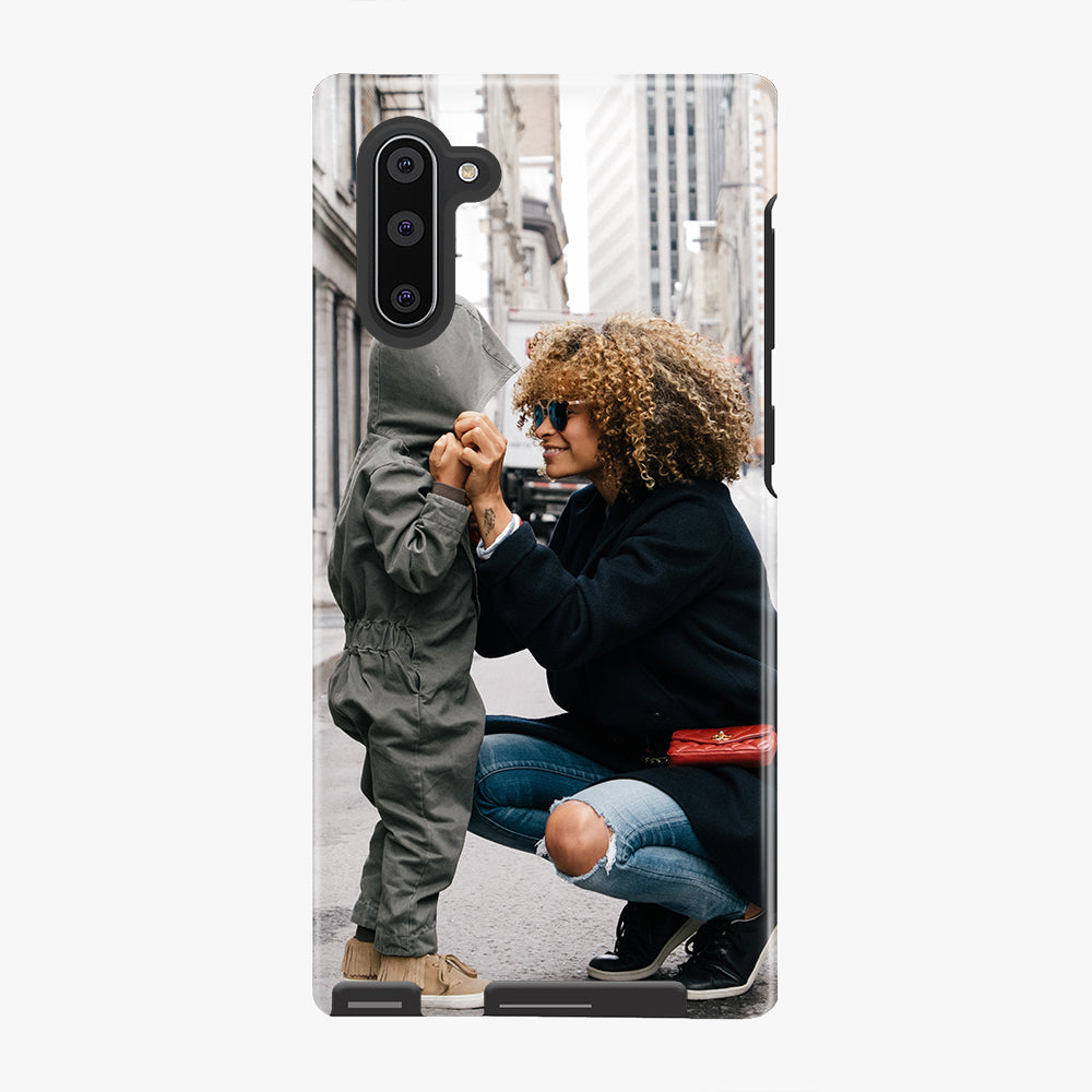 Custom Galaxy Note 10 Extra Protective Bumper Case