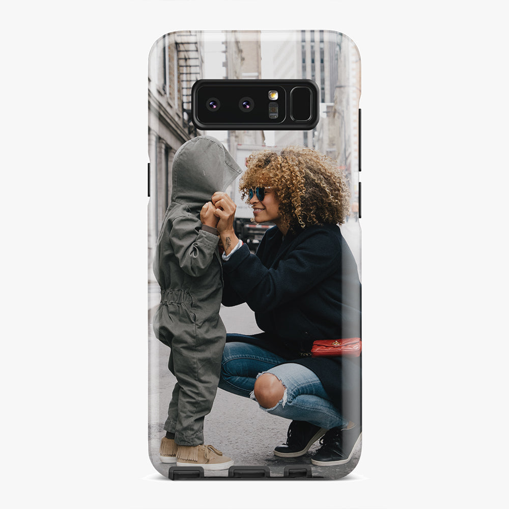 Custom Galaxy Note 8 Extra Protective Bumper Case