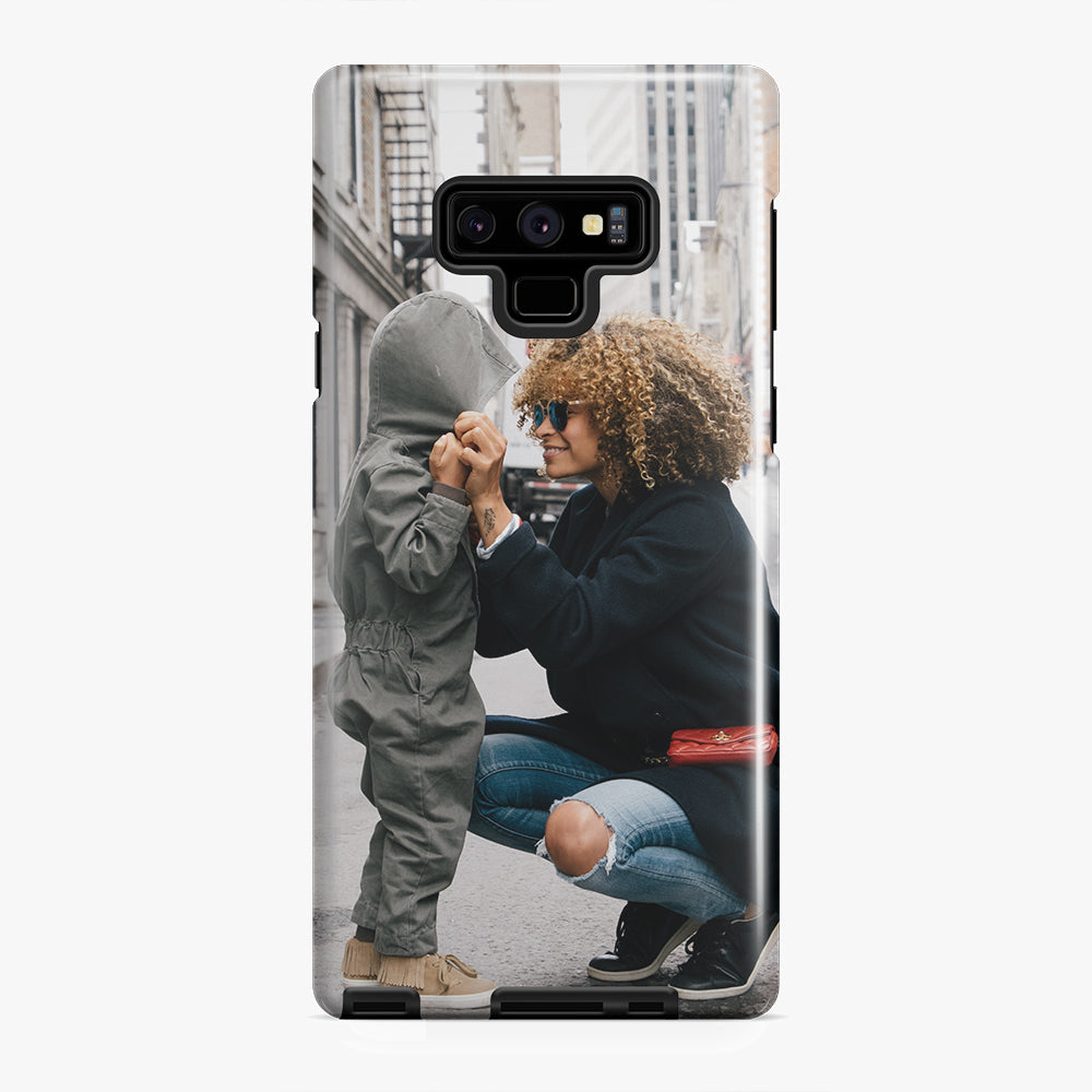 Custom Galaxy Note 9 Extra Protective Bumper Case