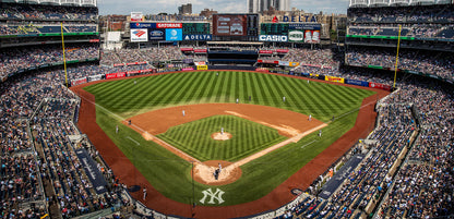 Yankees Wallpaper Stadium Baseball Diamond Field Mural proof 2