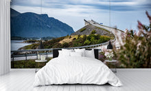 Norwegian Bridge to the Clouds Wall Mural
