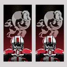 OSU Hands Design Cornhole Board Decal Wraps-150661
