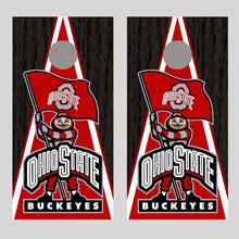 OSU Brutus Onyx Black Design Cornhole Board Decal Wraps - 150660