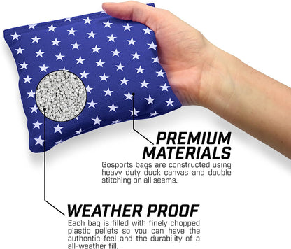 Corn Hole Bags - Regulation Size and Weight - 8 Bags Choose Colors