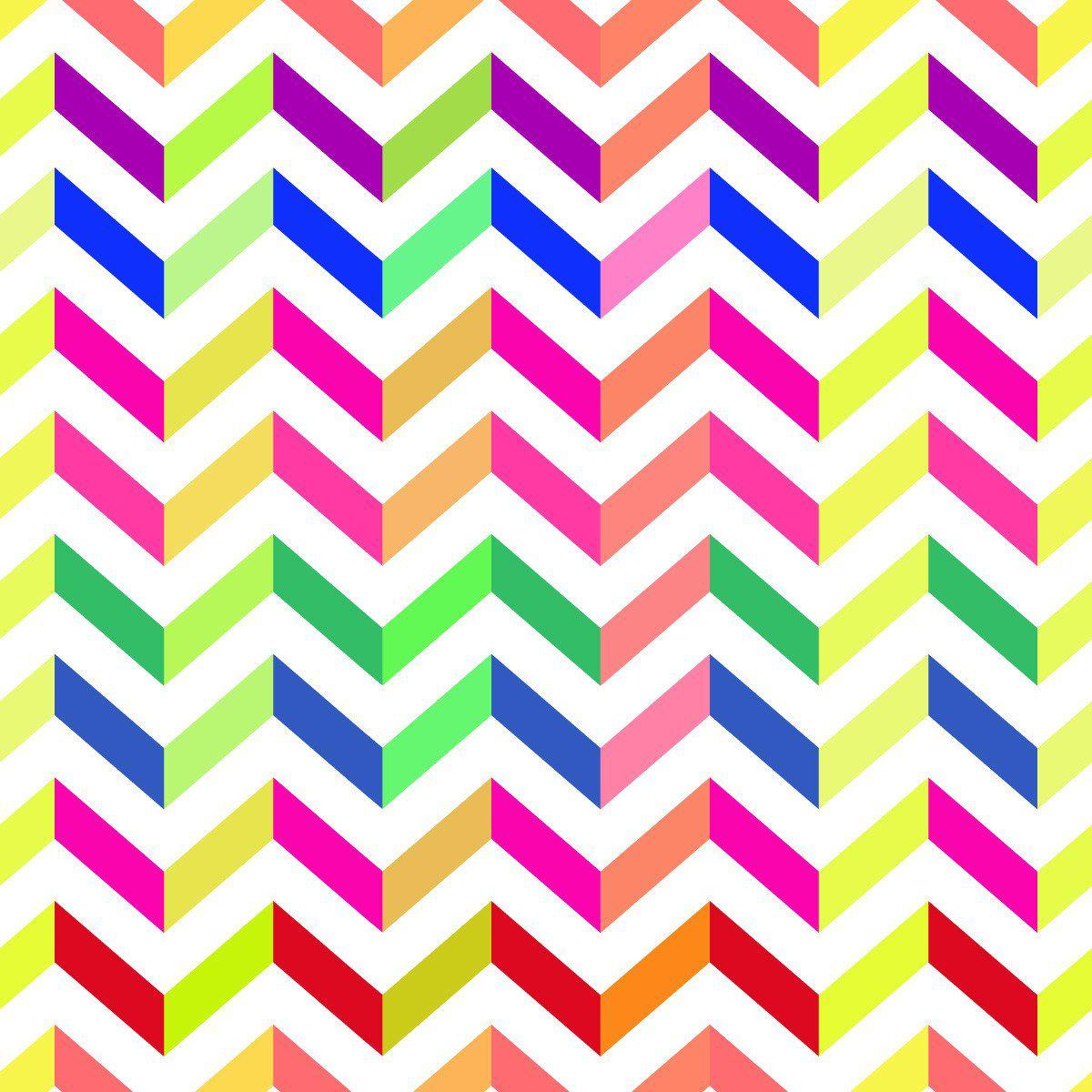 Wallpaper by the square foot Rainbow Design Pattern - Let's Print Big