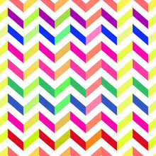 Wallpaper by the square foot Rainbow Design Pattern - Let's Print Big