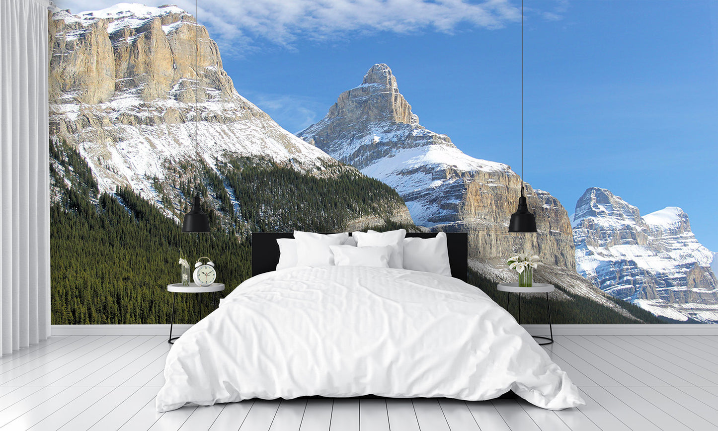 Rocky Mountains Canada Wall Mural