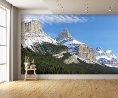 Rocky Mountains Canada Wall Mural