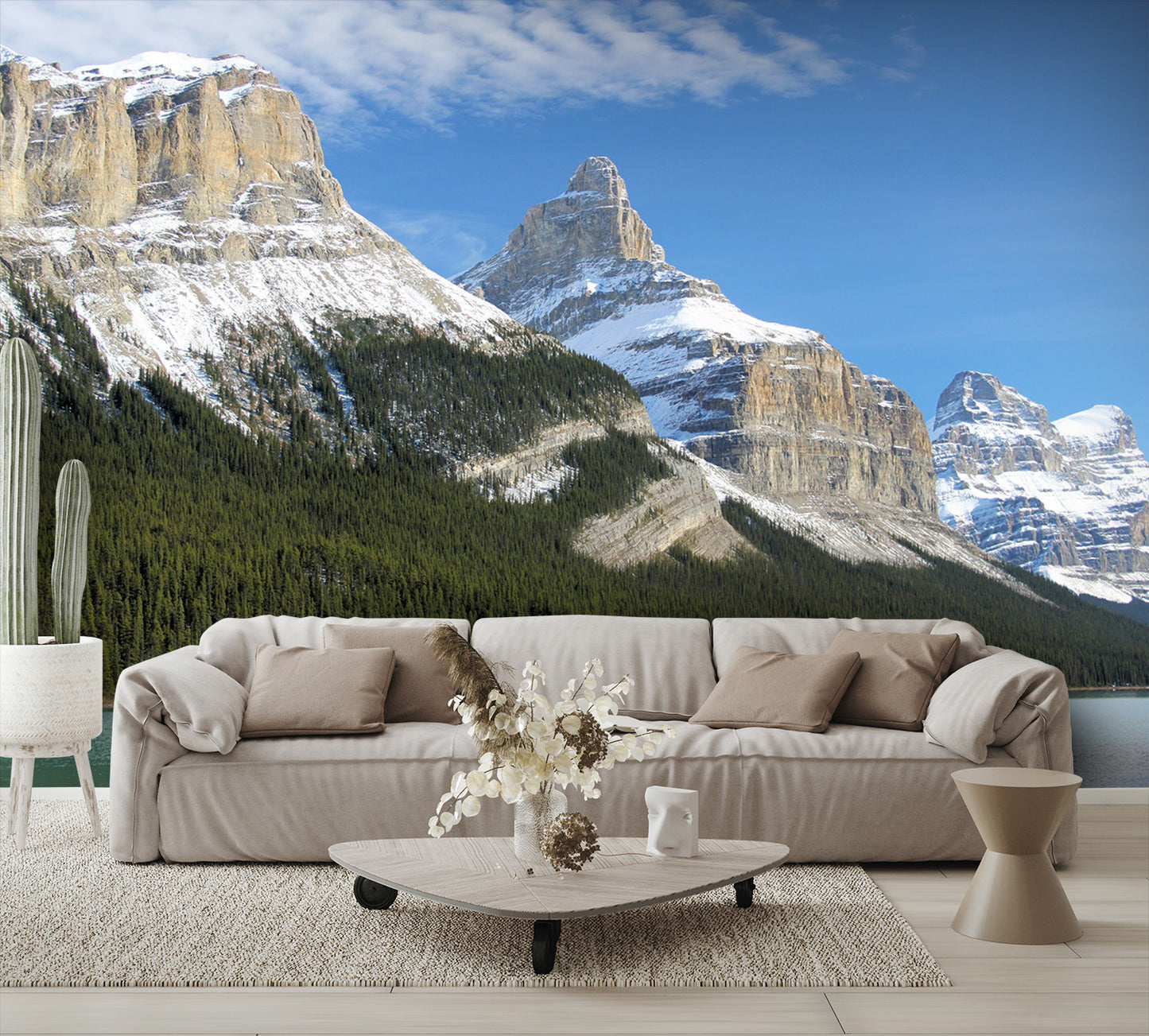 Rocky Mountains Canada Wall Mural