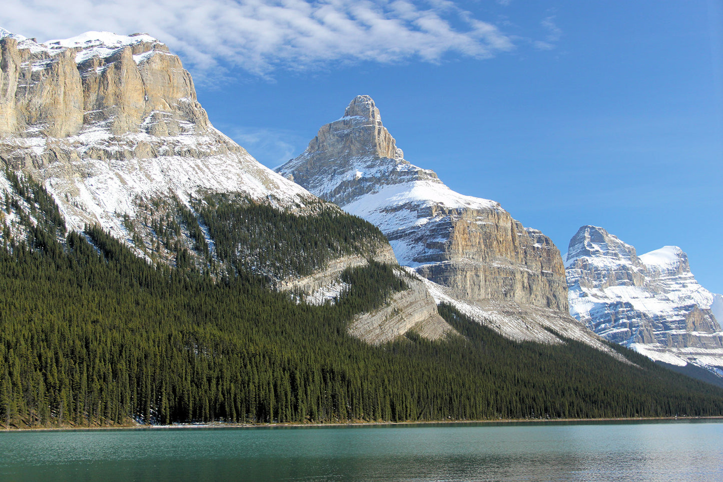 Rocky Mountains Canada Wall Mural