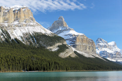 Rocky Mountains Canada Wall Mural