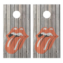 Rolling Stones Cornhole Board Decal Wraps