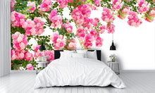Rose Flowers Isolated Wall Mural