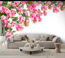 Rose Flowers Isolated Wall Mural