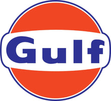 GULF- Logo Decal Sticker Vintage 6 SIZES - Let's Print Big