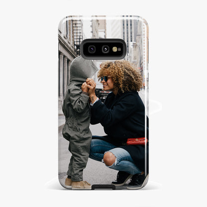 Custom Galaxy S10E Extra Protective Bumper Case