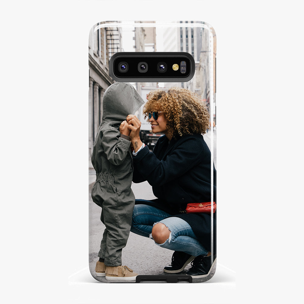 Custom Galaxy S10 Extra Protective Bumper Case