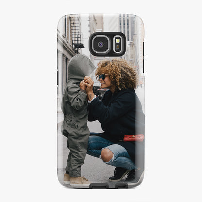 Custom Galaxy S7 Edge Extra Protective Bumper Case